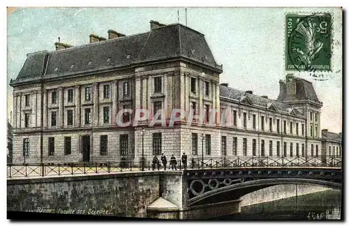 Cartes postales Rennes Faculte des Sciences