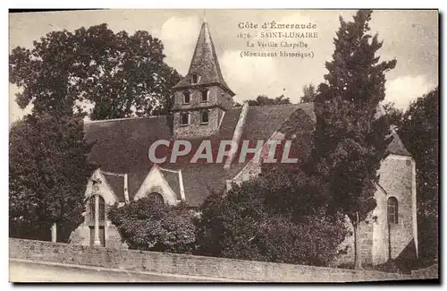 Cartes postales Saint Lunaire La Vieille Chapelle