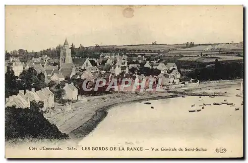 Cartes postales Les Bords De La Rance Vue Generale de Saint Suliac