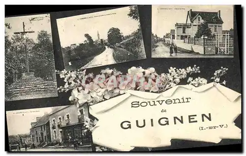 Cartes postales Saint Guignen