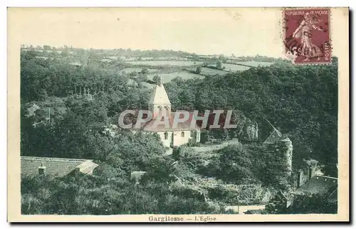 Cartes postales Gargilesse L Eglise