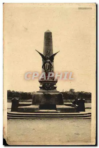 Ansichtskarte AK Rennes Monument Combattants 1870 1871