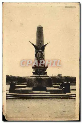 Cartes postales Rennes Monument Combattants 1870 1871