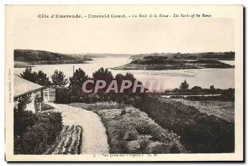 Cartes postales Les bords de la Rance