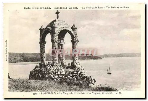 Cartes postales St Suliac la Vierge de Grinfollet