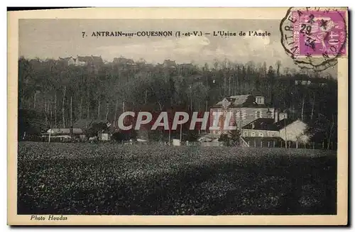 Cartes postales Antrain sur Couesnon L Usine de L Angle