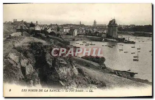 Cartes postales Les Bords De La Rance Le Port Solidor