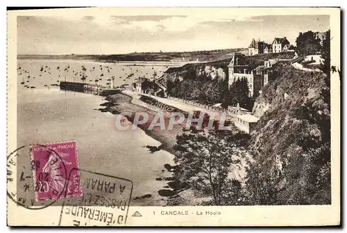 Cartes postales Cancale La Houle