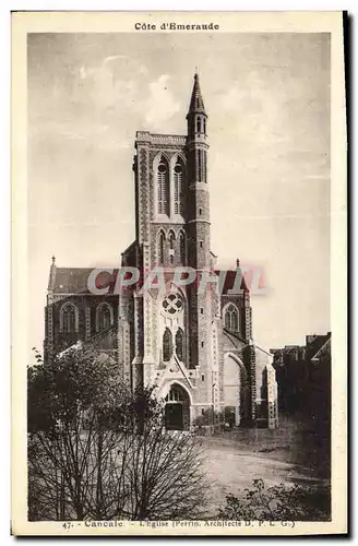 Cartes postales Cancale L Eglise