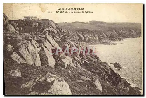 Cartes postales Cancale La Pointe du Gruin