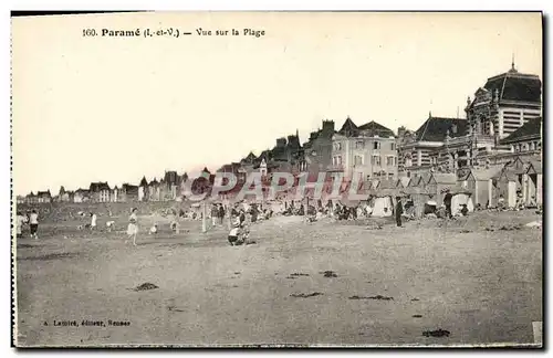 Cartes postales Parame Vue Sur la Plage