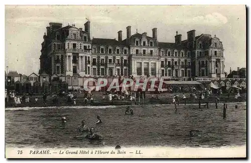 Cartes postales Parame Le Grand Hotel a L Heure du Bain