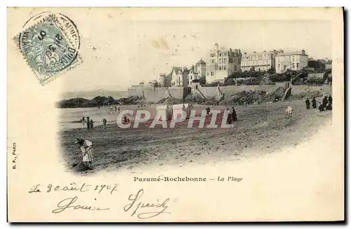 Cartes postales Parame Rochebonne La Plage