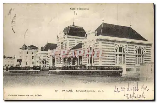 Cartes postales Parame Le Grand Casino