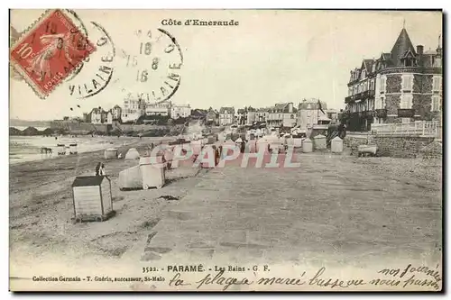 Cartes postales Parame Les Bains