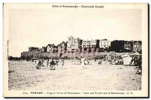 Cartes postales Parame Plage et Pointe de Rochebonne