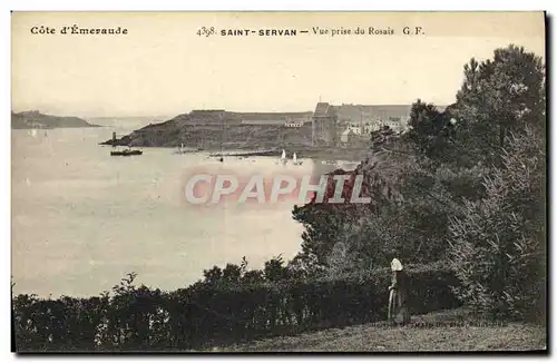 Cartes postales St Servan Vue Prise du Rosais