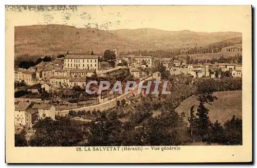 Cartes postales La Salvetat Vue Generale