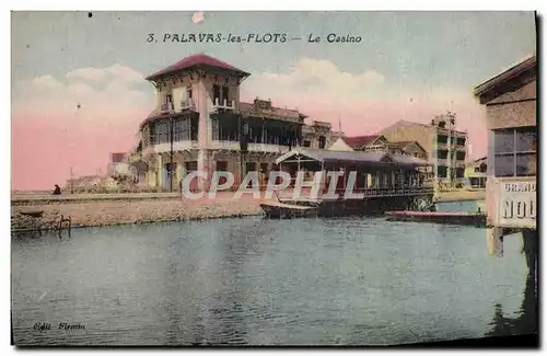 Cartes postales Palavas les Flots la Casino