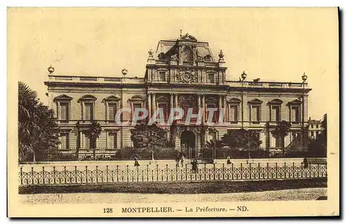 Cartes postales Montpellier La Prefecture