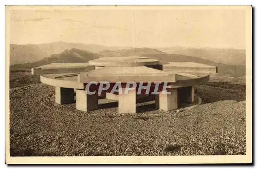 Ansichtskarte AK Lamalou les Bains Foret des ecrivains anciens combattants La croix de guerre Militaria