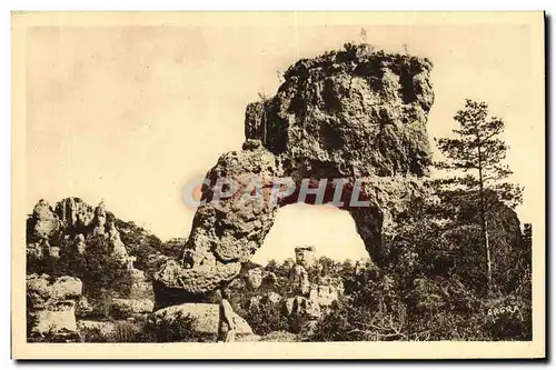 Cartes postales Montpellier Le Vieux Porte de Mycene