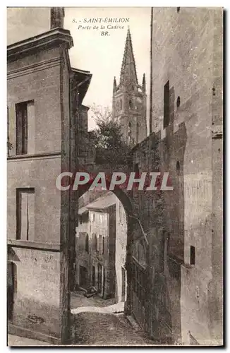 Cartes postales Saint Emilion Porte de la Cadene