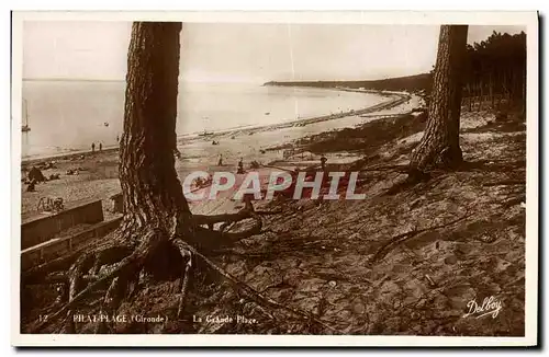 Cartes postales Pilat Plage La grande plage