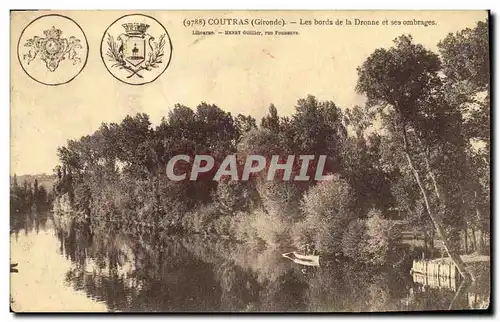 Cartes postales Coutras Les Bords de la Dronne et Ses Ombrages