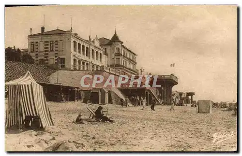 Cartes postales Soulac Sur Mer Le Ponton et les Hotels