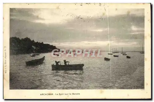 Cartes postales Arcachon Le Solr sur le Bassin