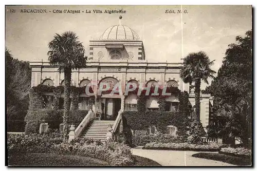 Ansichtskarte AK Arcachon Cote d Argent La Villa Algerienne