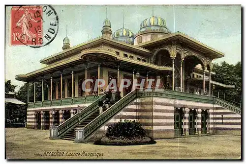 Cartes postales Arcachon Casino Mauresque