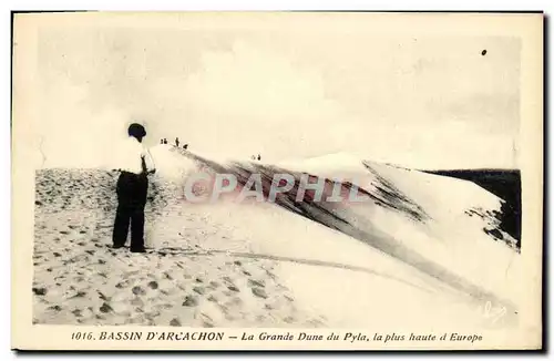 Cartes postales Cote D Argent Bassin d Arcachon La grande dune du Pyla