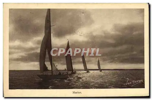 Cartes postales Marine Bateaux