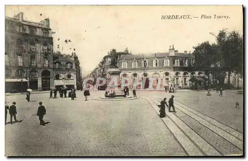 Cartes postales Bordeaux Place Tourny