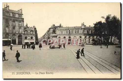 Cartes postales Bordeaux La Place Tourny