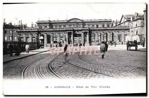 Cartes postales Bordeaux Hotel de Ville