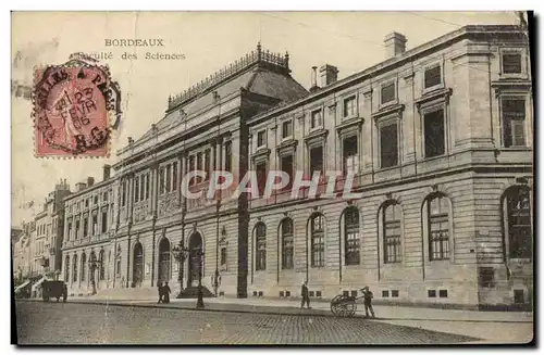 Cartes postales Bordeaux Faculte des Scienes