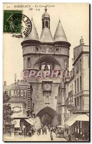 Cartes postales Bordeaux La Grosse Cloche