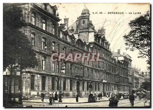 Cartes postales Bordeaux Le Lycee