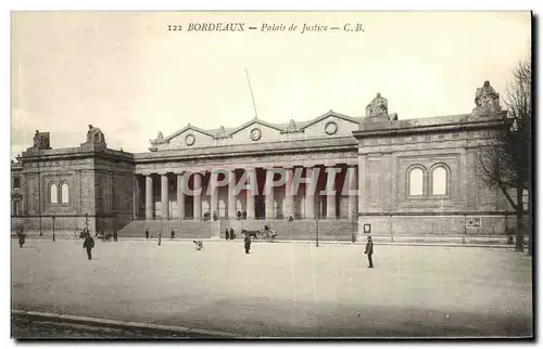 Cartes postales Bordeaux Palais de Justice