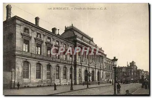 Cartes postales Bordeaux Faculte des sciences