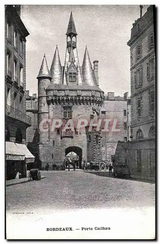 Cartes postales Bordeaux Porte Cailhau