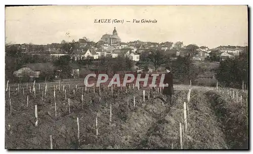 Cartes postales Eauze Vue Generale