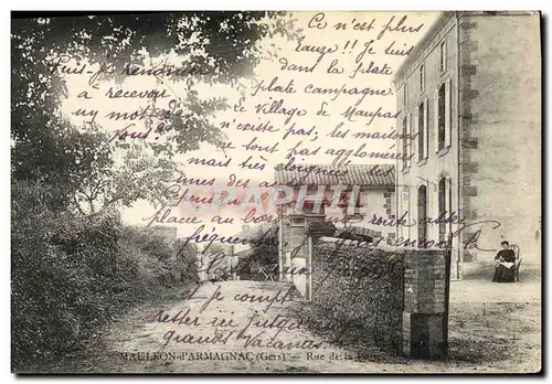 Cartes postales Mauleon d Armagnac Rue de la Poste