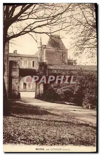 Cartes postales Mons Par Condom