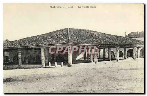 Cartes postales Mauvezin La Vieille Halle