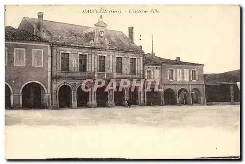 Cartes postales Mauvezin L Hotel de Ville