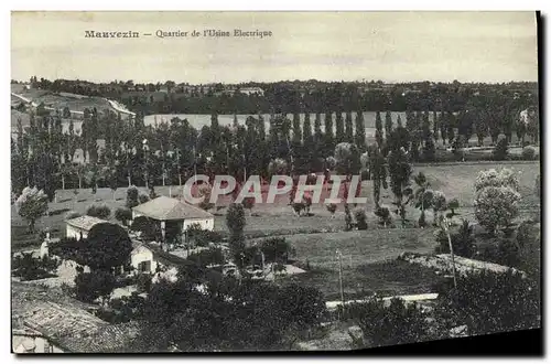 Cartes postales Mauvezin Quartier de L Usine Electrique